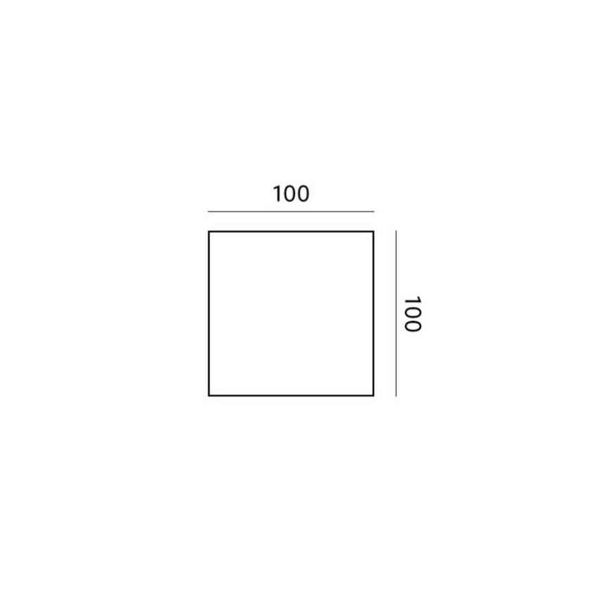LED-ulkoseinävalaisin RIKO 2xLED/4W/230V valkoinen IP44