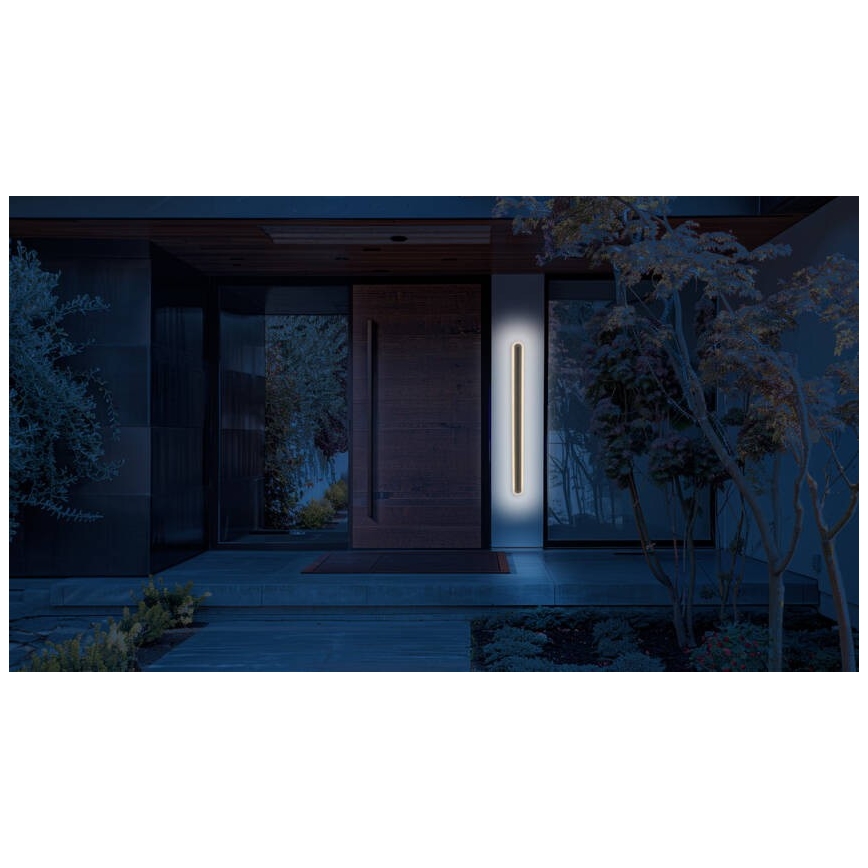 LED-ulkoseinävalaisin STICK LED/28W/230V IP65 3000K 90 cm