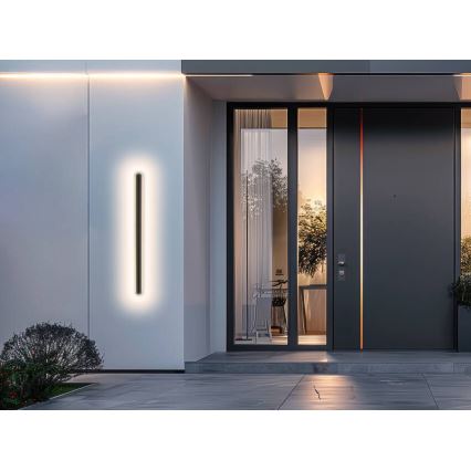 LED-ulkoseinävalaisin STICK LED/28W/230V IP65 3000K 90 cm