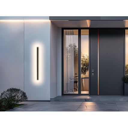 LED-ulkoseinävalaisin STICK LED/36W/230V IP65 3000K 120 cm