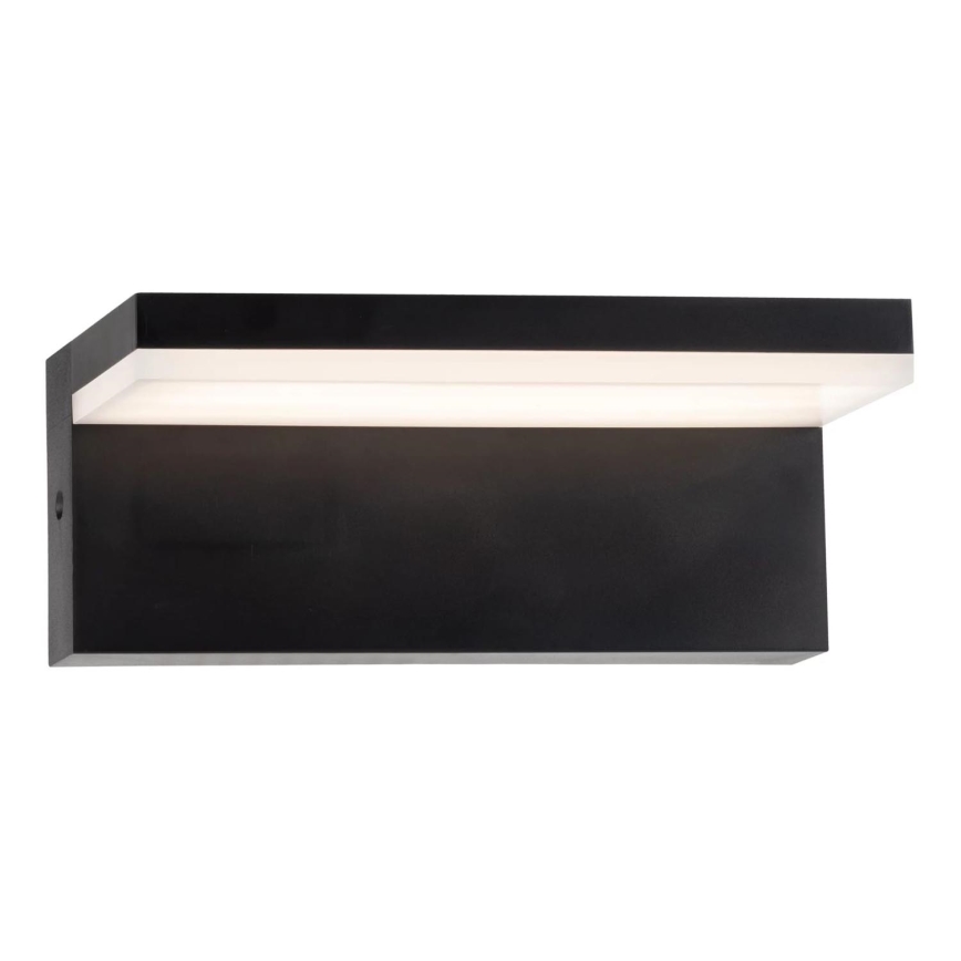 LED-ulkoseinävalaisin TESA LED/10W/230V IP54 musta