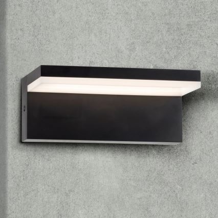LED-ulkoseinävalaisin TESA LED/10W/230V IP54 musta