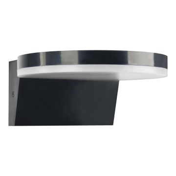LED-ulkoseinävalaisin TESA LED/10W/230V IP54 musta