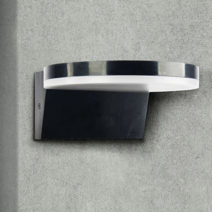 LED-ulkoseinävalaisin TESA LED/10W/230V IP54 musta