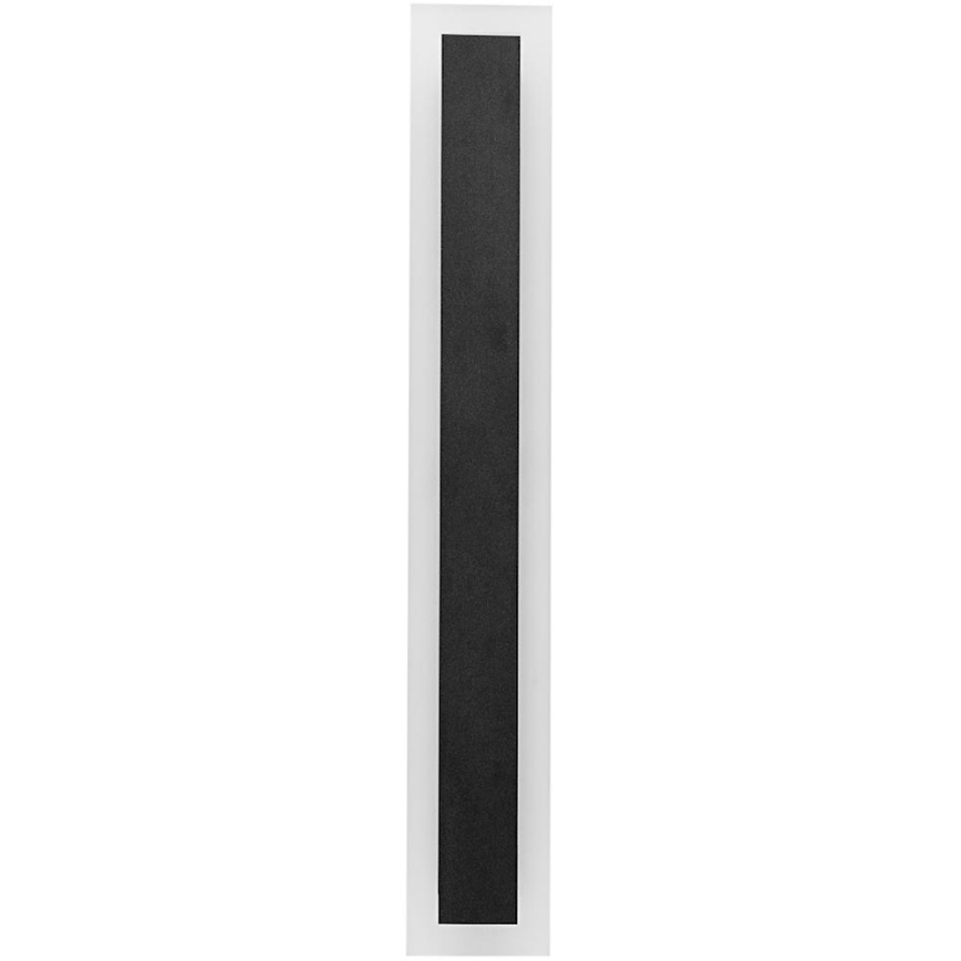 LED-ulkoseinävalaisin WOW LED/20W/230V 3000/4000/6500K 60 cm IP54 musta