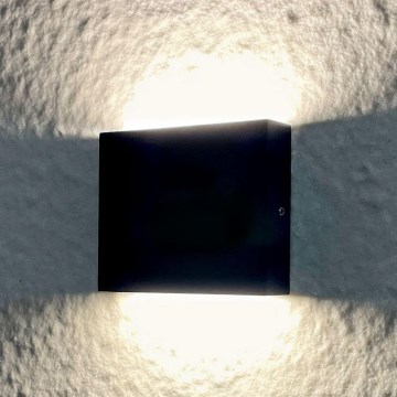 LED-ulkoseinävalo CHICAGO 2xLED/3,25W/230V IP44