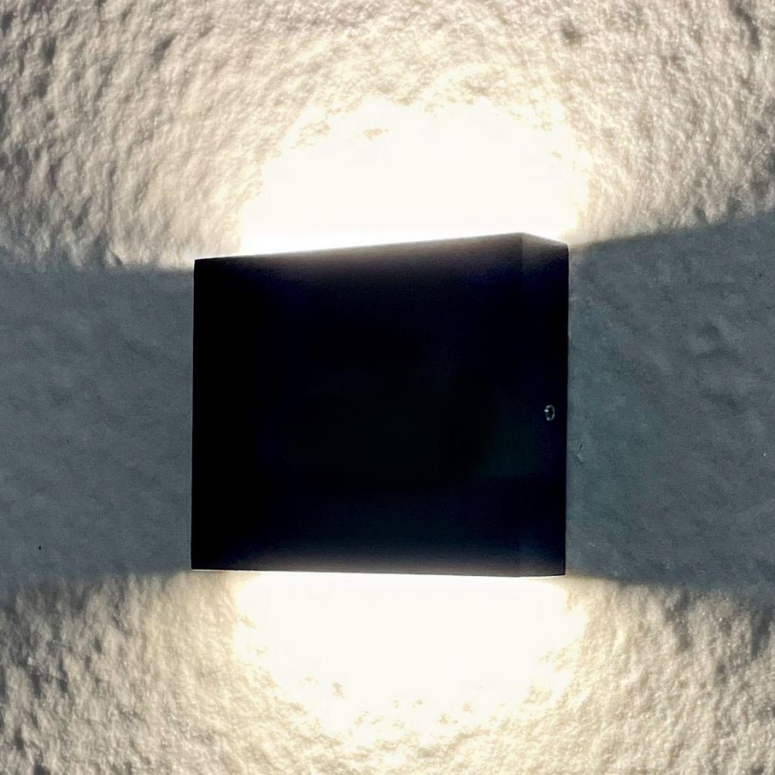 LED-ulkoseinävalo CHICAGO 2xLED/3,25W/230V IP44