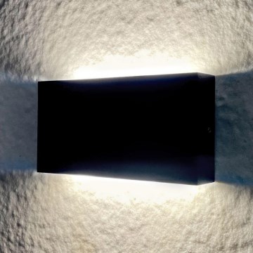 LED-ulkoseinävalo CHICAGO 2xLED/5,5W/230V IP44