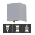 LED Ulkoseinävalo LED/11W/230V 3000K IP65 harmaa
