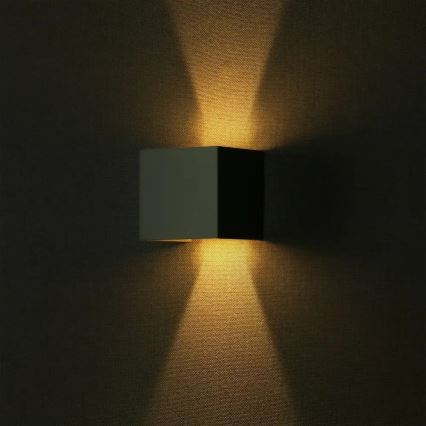 LED Ulkoseinävalo LED/11W/230V 3000K IP65 harmaa