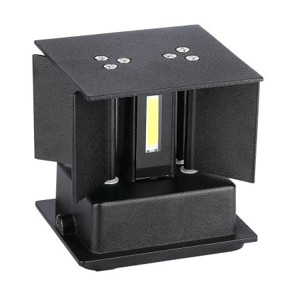 LED Ulkoseinävalo LED/11W/230V 3000K IP65 musta