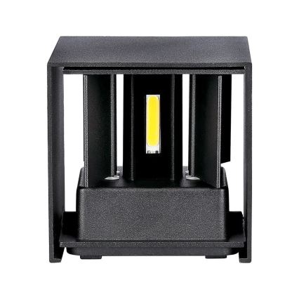 LED Ulkoseinävalo LED/11W/230V 3000K IP65 musta