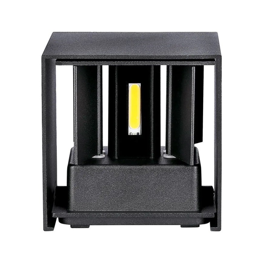 LED Ulkoseinävalo LED/11W/230V 3000K IP65 musta