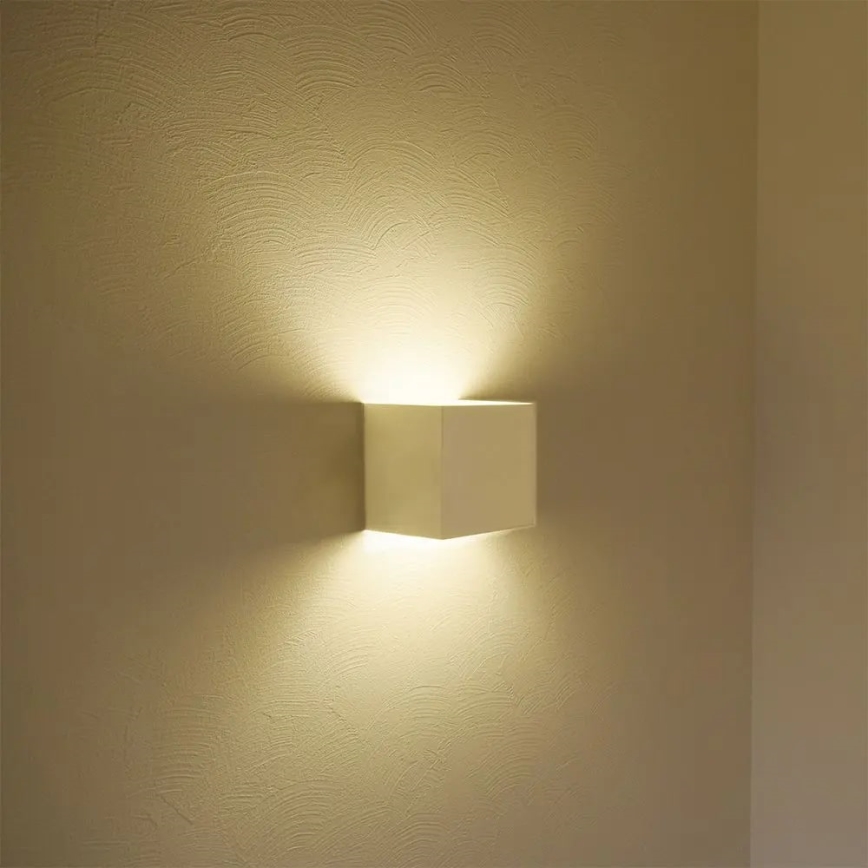 LED Ulkoseinävalo LED/11W/230V 3000K IP65 valkoinen