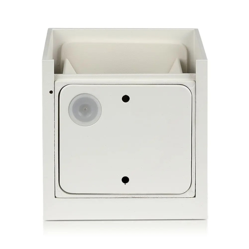 LED Ulkoseinävalo LED/11W/230V 3000K IP65 valkoinen