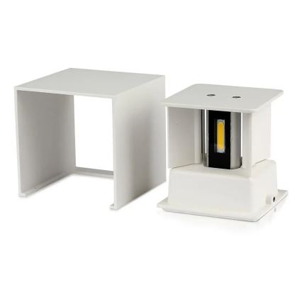 LED Ulkoseinävalo LED/11W/230V 3000K IP65 valkoinen