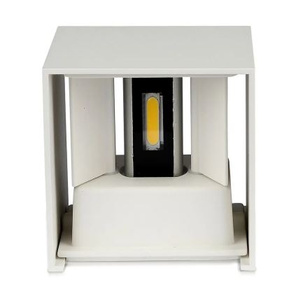 LED Ulkoseinävalo LED/11W/230V 3000K IP65 valkoinen