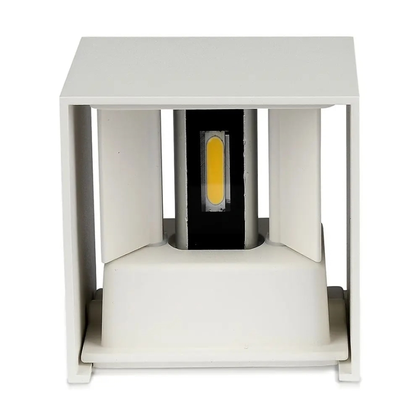 LED Ulkoseinävalo LED/11W/230V 3000K IP65 valkoinen
