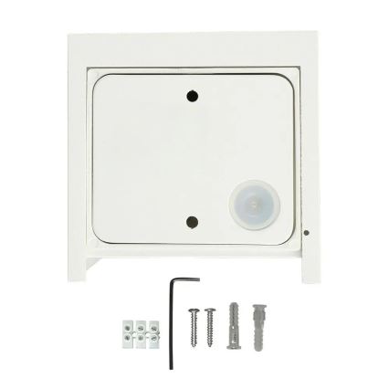 LED Ulkoseinävalo LED/11W/230V 3000K IP65 valkoinen