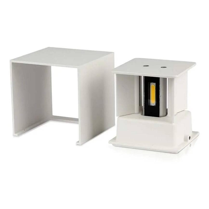 LED Ulkoseinävalo LED/11W/230V 4000K IP65 valkoinen