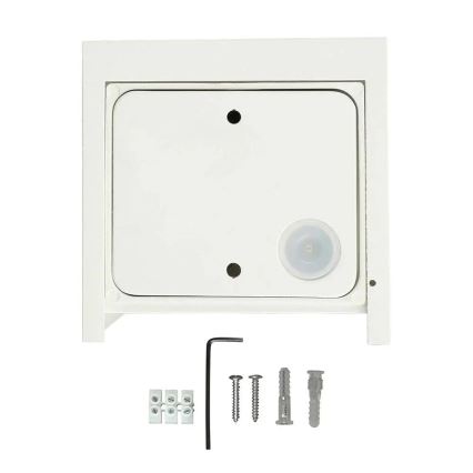 LED Ulkoseinävalo LED/11W/230V 4000K IP65 valkoinen