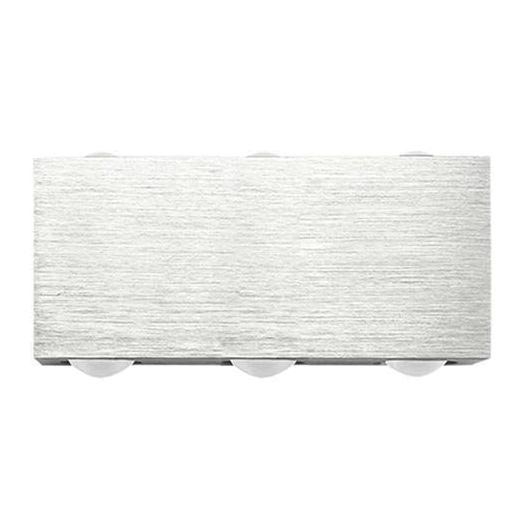 LED Ulkoseinävalo SILBER 6xLED/1W/230V IP54