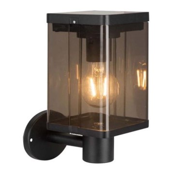 LED Ulkotila aurinko seinävalaisin anturilla LED/2,5W/3,7V 3000K IP54