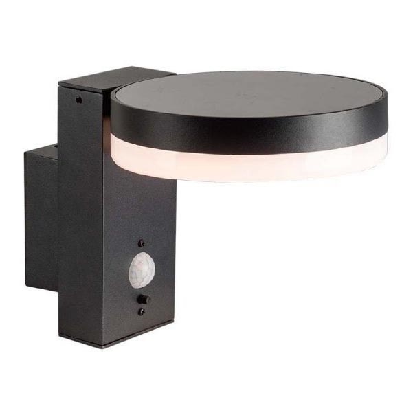 LED Ulkotila aurinko seinävalaisin anturilla LED/5,5W/3,7V 3000K IP54 2000 mAh