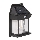 LED Ulkotila aurinkokenno seinävalaisin anturilla LED/1W/230V 1200mAh IP65