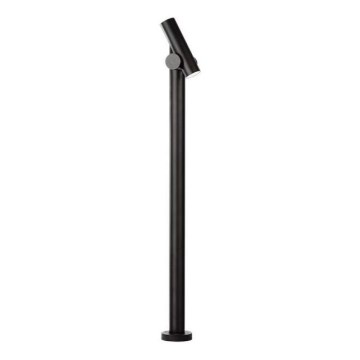 LED Ulkotila flexible lamppu LED/4W/230V 3000K IP44 100 cm musta