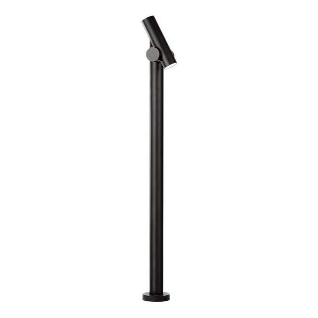LED Ulkotila flexible lamppu LED/4W/230V 3000K IP44 100 cm musta