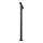 LED Ulkotila flexible lamppu LED/4W/230V 3000K IP44 100 cm musta