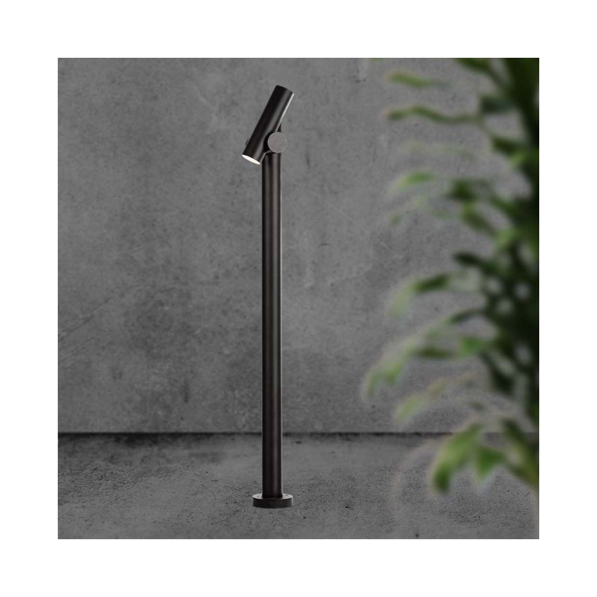LED Ulkotila flexible lamppu LED/4W/230V 3000K IP44 100 cm musta