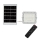 LED Ulkotila himmennettävä aurinko valonheitin LED/10W/3,2V IP65 6400K valkoinen + kauko-ohjaus