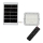 LED Ulkotila himmennettävä aurinko valonheitin LED/6W/3,2V IP65 4000K valkoinen + kauko-ohjaus