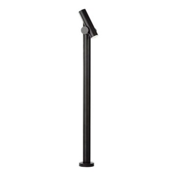 LED Ulkotila joustava lamppu LED/4W/230V 4000K IP44 100 cm musta