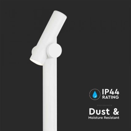 LED Ulkotila joustava lamppu LED/4W/230V 4000K IP44 100 cm valkoinen