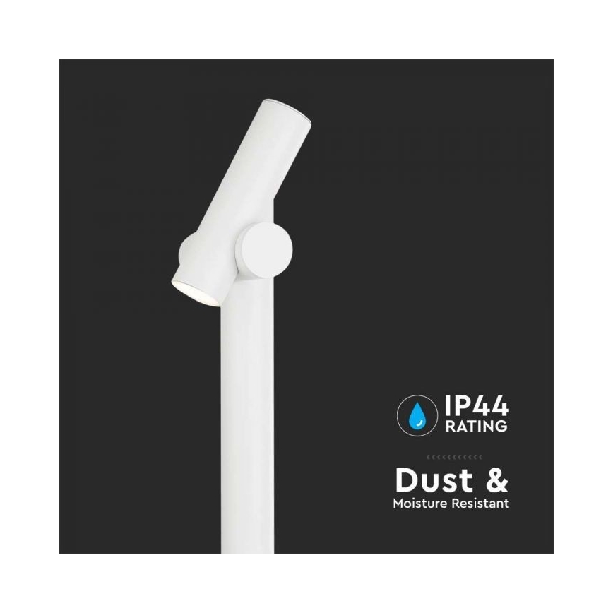 LED Ulkotila joustava lamppu LED/4W/230V 4000K IP44 100 cm valkoinen
