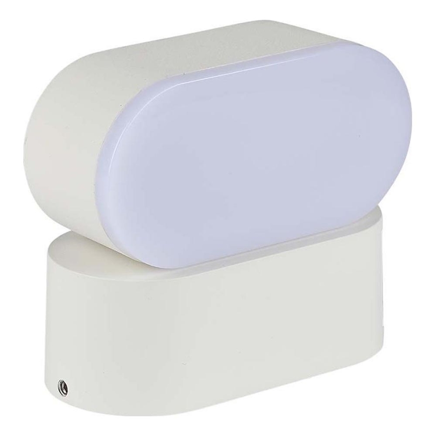 LED Ulkotila joustava seinävalaisin LED/5W/230V 3000K IP65 valkoinen