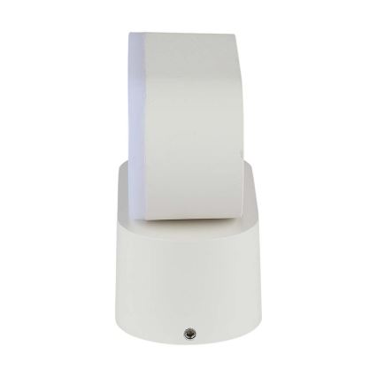 LED Ulkotila joustava seinävalaisin LED/5W/230V 3000K IP65 valkoinen