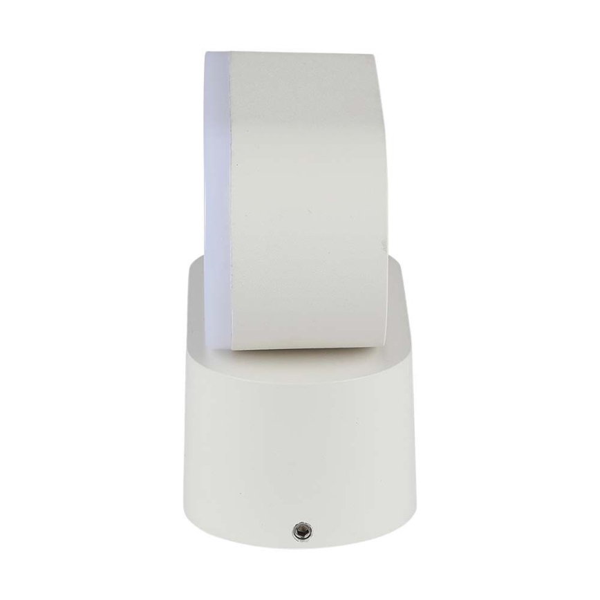 LED Ulkotila joustava seinävalaisin LED/5W/230V 3000K IP65 valkoinen