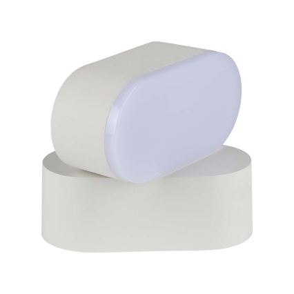 LED Ulkotila joustava seinävalaisin LED/5W/230V 4000K IP65 valkoinen