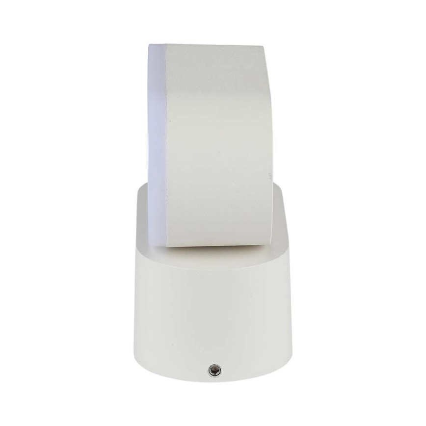 LED Ulkotila joustava seinävalaisin LED/5W/230V 4000K IP65 valkoinen