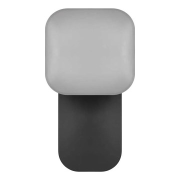 LED Ulkotila joustava seinävalaisin NIKA LED/12,5W/230V IP44