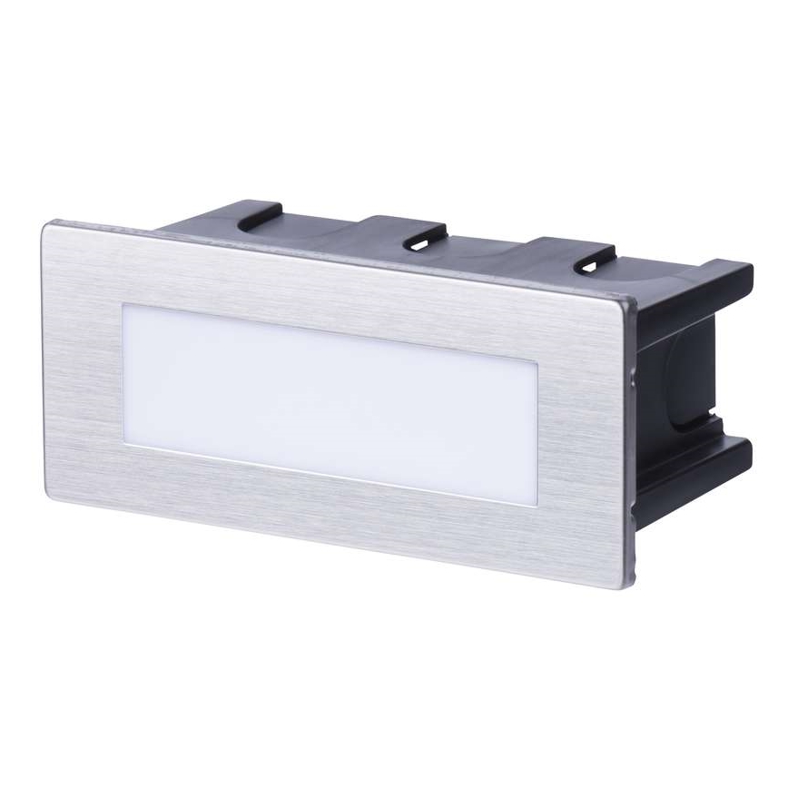 LED Ulkotila Upotettu yövalo BUILT-IN 1xLED/1,5W 3000K IP65
