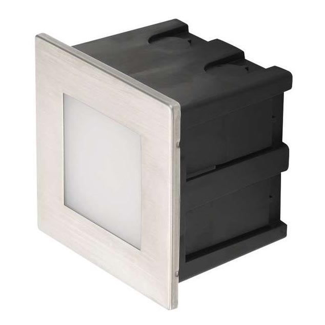 LED Ulkotila Upotettu yövalo BUILT-IN 1xLED/1,5W 3000K IP65