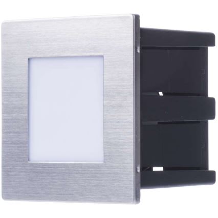 LED Ulkotila Upotettu yövalo BUILT-IN 1xLED/1,5W 3000K IP65