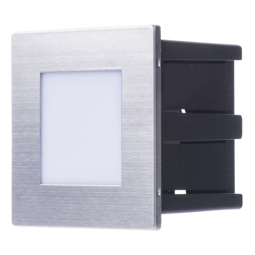LED Ulkotila Upotettu yövalo BUILT-IN 1xLED/1,5W 3000K IP65