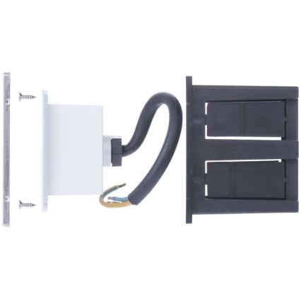 LED Ulkotila Upotettu yövalo BUILT-IN 1xLED/1,5W 3000K IP65