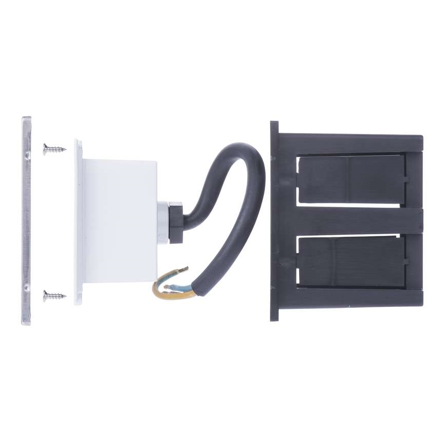 LED Ulkotila Upotettu yövalo BUILT-IN 1xLED/1,5W 3000K IP65